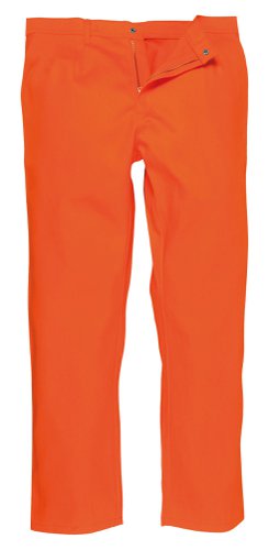 Portwest BZ30 Bizweld Trousers Orange L