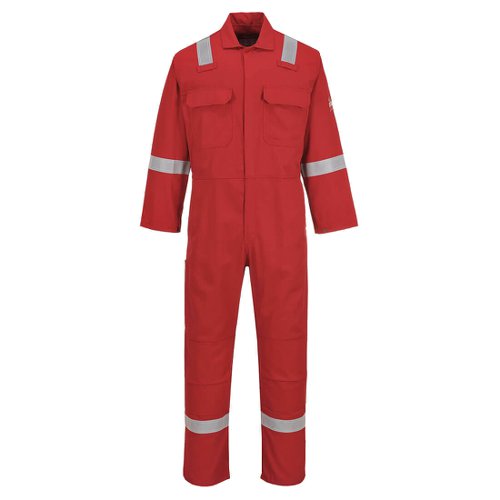 Portwest BZ506 Bizweld Classic Coverall Red L