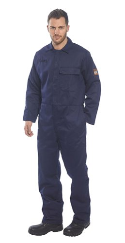 Portwest CE Safe-Welder Coverall 5XL Navy