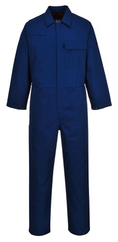 Portwest C030 CE Safe-Welder Coverall Navy