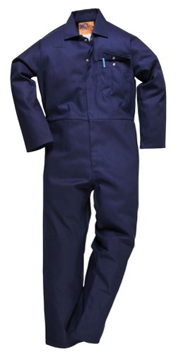 Portwest CE Safe-Welder Coverall 5XL Navy