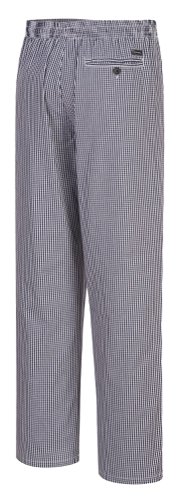 Portwest Bromley Chefs Trousers XL Bl Check