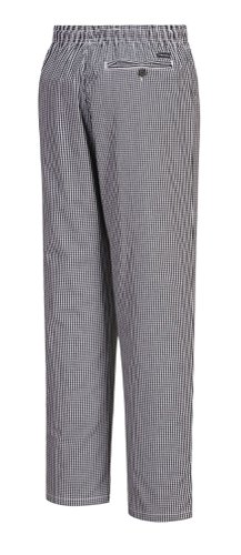 Portwest Bromley Chefs Trousers XS Blk Check