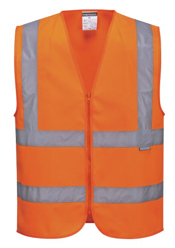 Portwest C375 Hi-Vis Band and Brace Vest Orange L