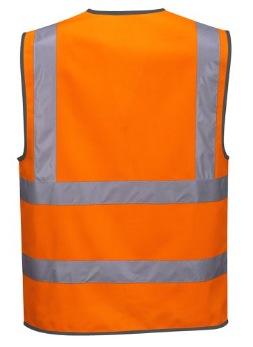 Portwest Hi Vis Band and Brace Vest S Orange (Pack of 10)