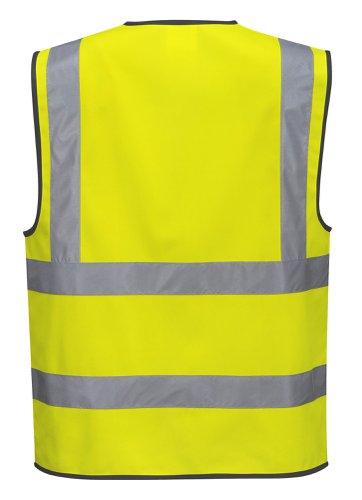 Portwest Hi Vis Band and Brace Vest 3XL Yellow (Pack of 10)