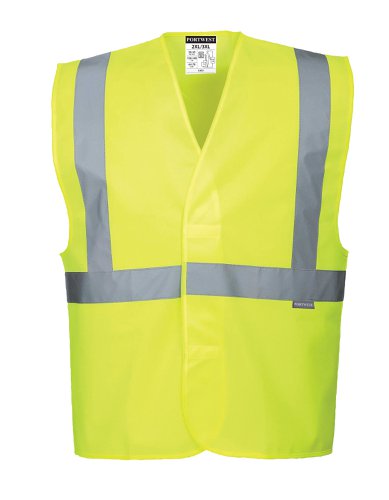 Portwest C472 Hi-Vis Band and Brace Vest Yellow 4X/5X