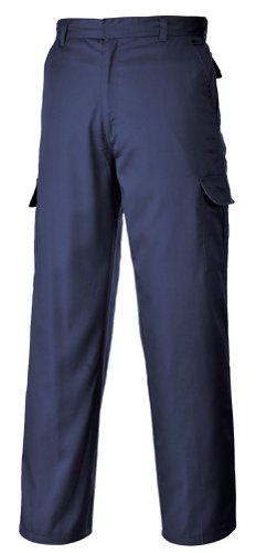 Portwest C701 Combat Trousers Navy 26
