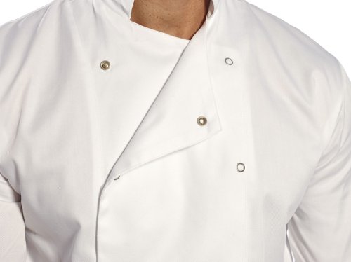 Portwest Cumbria Chefs Jacket S/S 2XL Blk