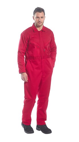 Portwest Liverpool Zip Coverall XS Navy