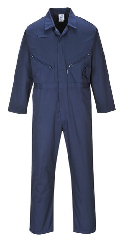 Portwest C813 Liverpool Zip Coverall Navy 4XL