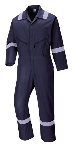 Portwest C814 Iona Cotton Coverall Overalls, Bibs & Aprons M-C814