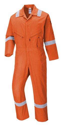 Portwest C814 Iona Cotton Coverall Orange 4XL