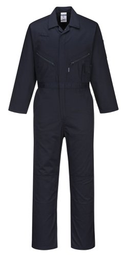 Portwest C815 Kneepad Coverall Dark Navy L