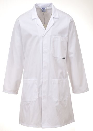 Portwest C852 Standard Coat White 4XL