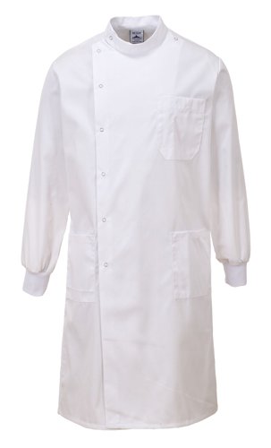 Portwest C865 Howie Coat - Texpel Finish White