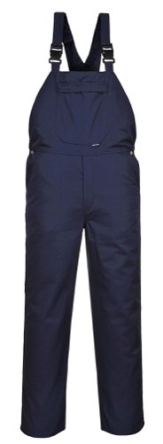 Portwest C875 Burnley Bib and Brace Navy