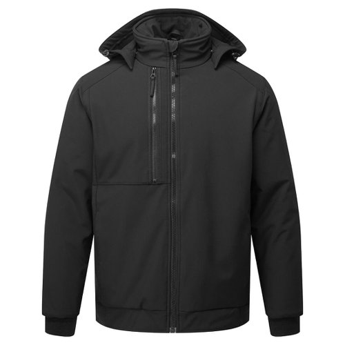 Portwest CD874 WX2 Eco Insulated Softshell (2L) Black L