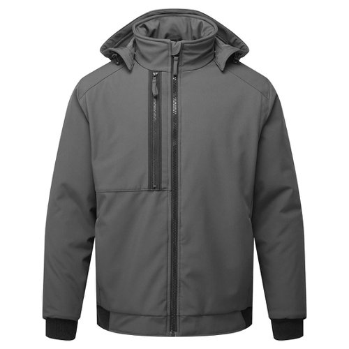 Portwest CD874 WX2 Eco Insulated Softshell (2L) Metal Grey L