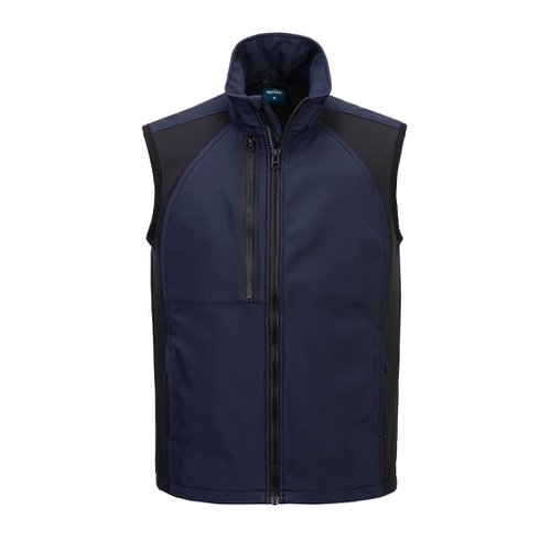 Portwest CD876 WX2 Eco Softshell Bodywarmer (2L) Dark Navy L