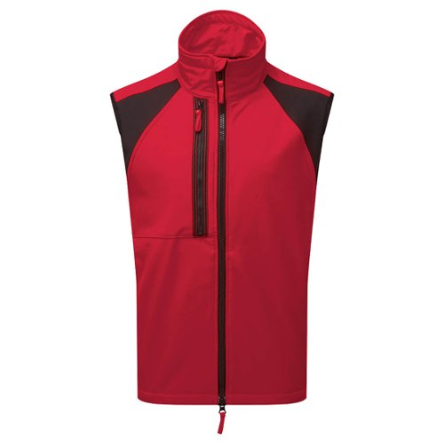 Portwest CD876 WX2 Eco Softshell Bodywarmer (2L) Deep Red L