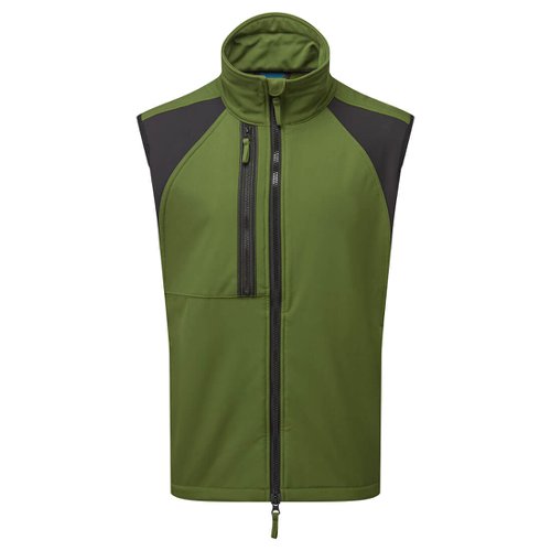 Portwest CD876 WX2 Eco Softshell Bodywarmer (2L) Olive Green L