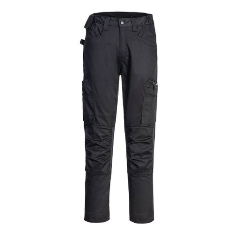 Portwest CD881 WX2 Eco Stretch Trade Trousers Black 28