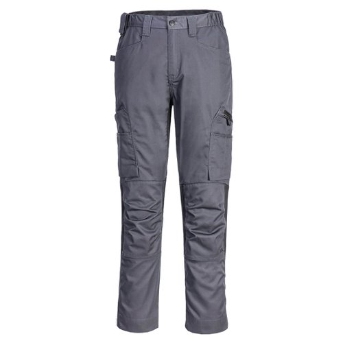 Portwest CD881 WX2 Eco Stretch Trade Trousers Metal Grey 28