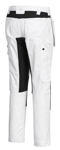 Portwest WX2 Eco Stretch Holster Trousers 41 White