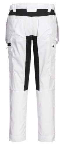 Portwest WX2 Eco Stretch Holster Trousers 33 White