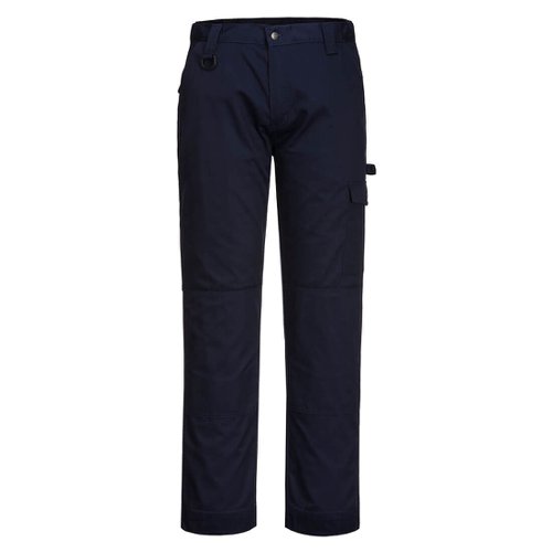 Portwest CD884 Super Work Trousers Navy Short 28