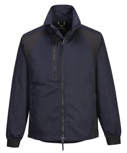 Portwest CD885 WX2 Eco Stretch Work Jacket Dark Navy/Black L