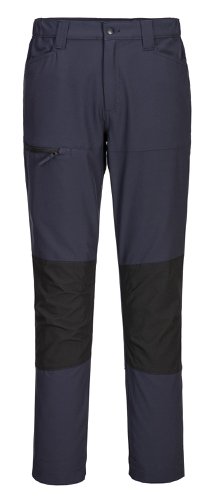 Portwest CD886 WX2 Eco Stretch Work Trousers Dark Navy/Black 28