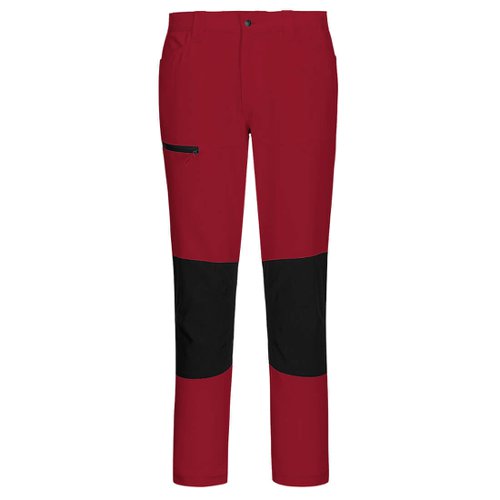 Portwest CD886 WX2 Eco Stretch Work Trousers Deep Red 28