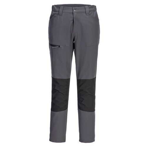 Portwest CD886 WX2 Eco Stretch Work Trousers Metal Grey 28