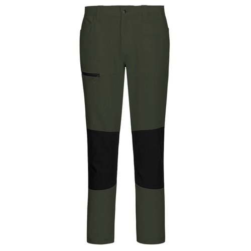 Portwest CD886 WX2 Eco Stretch Work Trousers Olive Green 48
