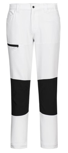 Portwest CD886 WX2 Eco Stretch Work Trousers White 28