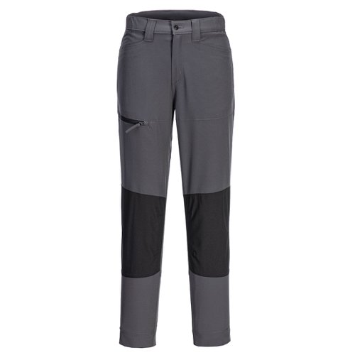 Portwest CD887 WX2 Eco Women's Stretch Work Trousers Metal Grey 26