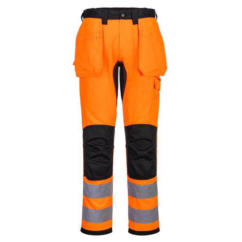 Portwest CD889 WX2 Eco Hi-Vis Holster Pocket Trousers