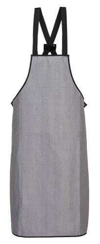 Portwest CR01 Cut Resistant Bib Apron Grey