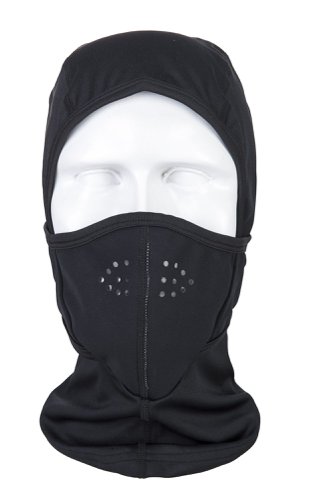 Portwest CS23 Multiway Balaclava Black