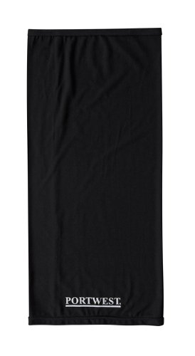 Portwest CS25 Anti-Microbial Multiway Scarf Black