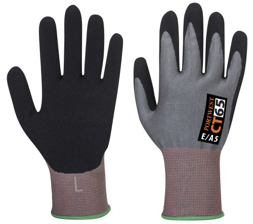 VHR Nitrile Foam Grey/Black LR