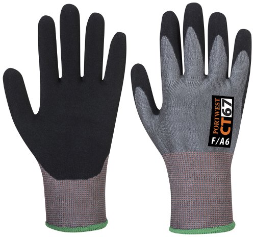 AHR Nitrile Foam Grey/Black LR