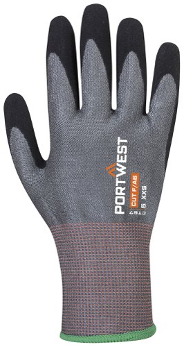 AHR Nitrile Foam Grey/Black LR