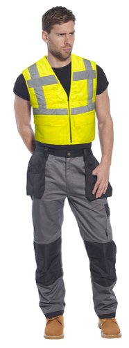 Portwest CV02 Hi-Vis Cooling Vest Yellow L/XL