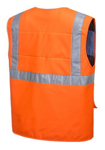 Portwest CV02 Hi-Vis Cooling Vest Orange L/XL