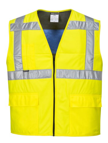 Portwest CV02 Hi-Vis Cooling Vest