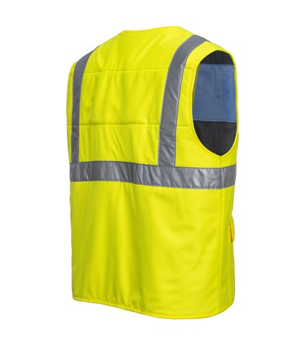 Portwest CV02 Hi-Vis Cooling Vest Yellow L/XL