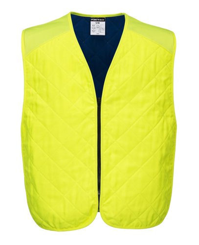 Portwest CV09 Cooling Evaporative Vest Yellow